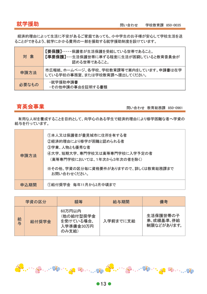 子育てガイド ありんくりん ページ15