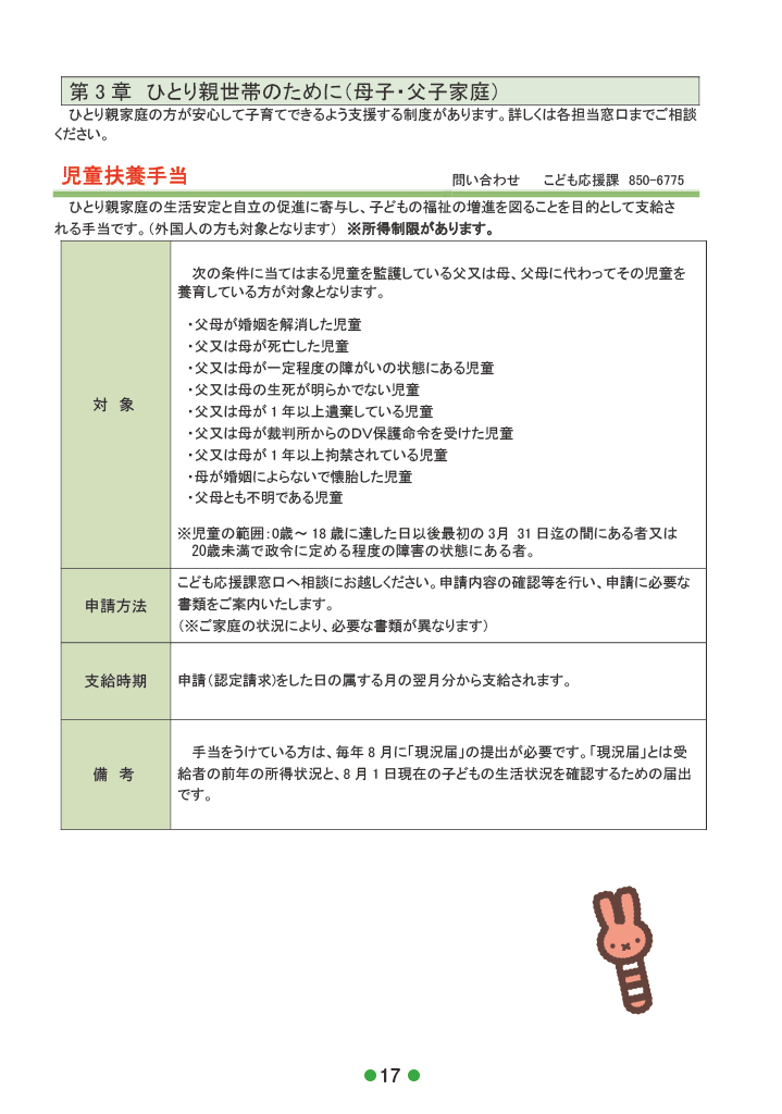 子育てガイド ありんくりん ページ19