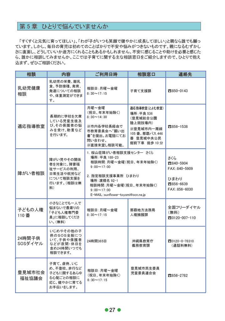子育てガイド ありんくりん ページ29