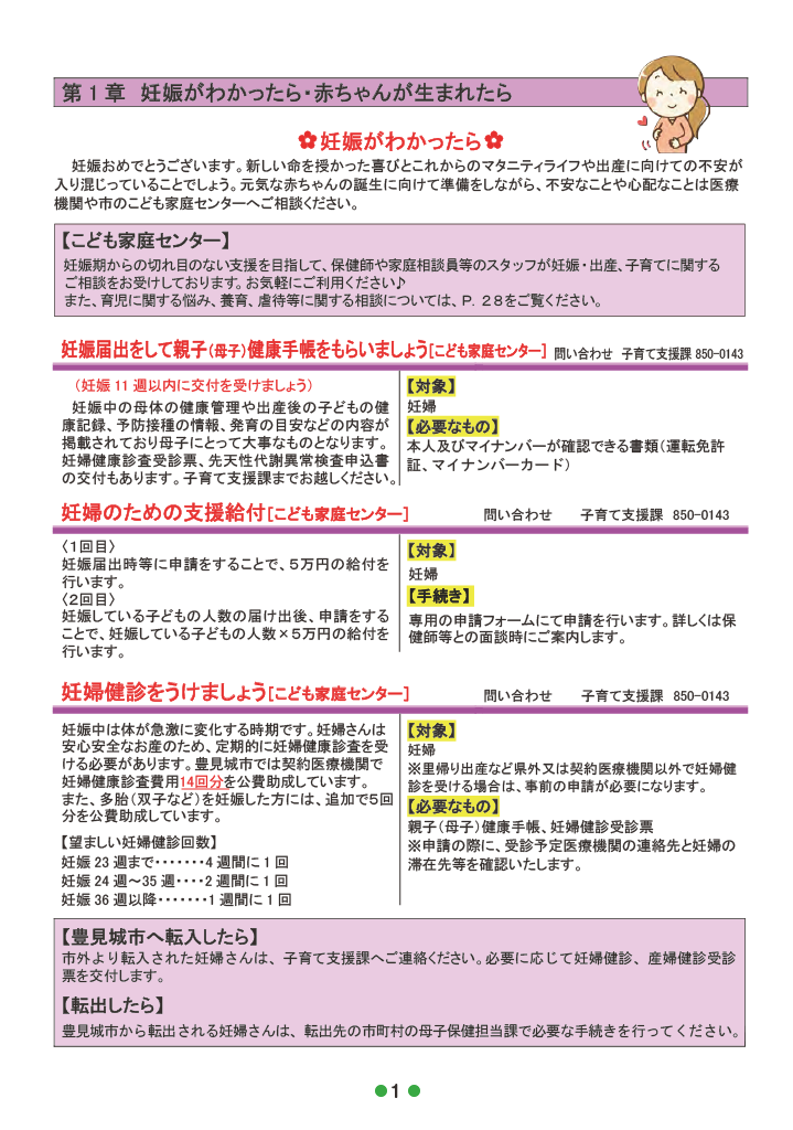 子育てガイド ありんくりん ページ3